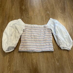 Multicolor shirt size small